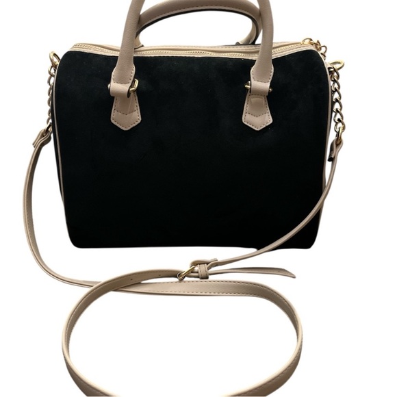 Juicy Couture Handbags - Juicy Couture Black and Tan Satchel